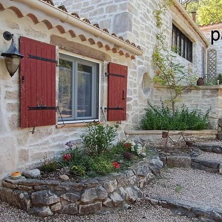 L'Establoun Apartman Saint-Martin-de-Brômes Kültér fotó