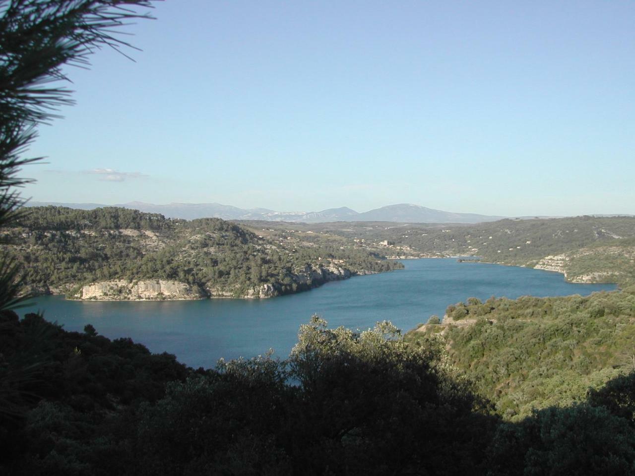 L'Establoun Apartman Saint-Martin-de-Brômes Kültér fotó