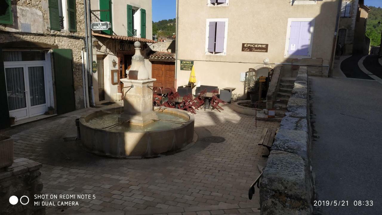 L'Establoun Apartman Saint-Martin-de-Brômes Kültér fotó